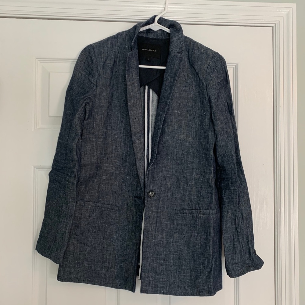 Banana Republic Boyfriend Blazer